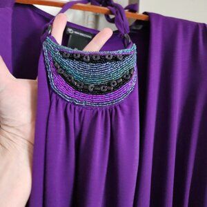 Women's blouse COLOR! Figure-flattering! Never worn NWOT